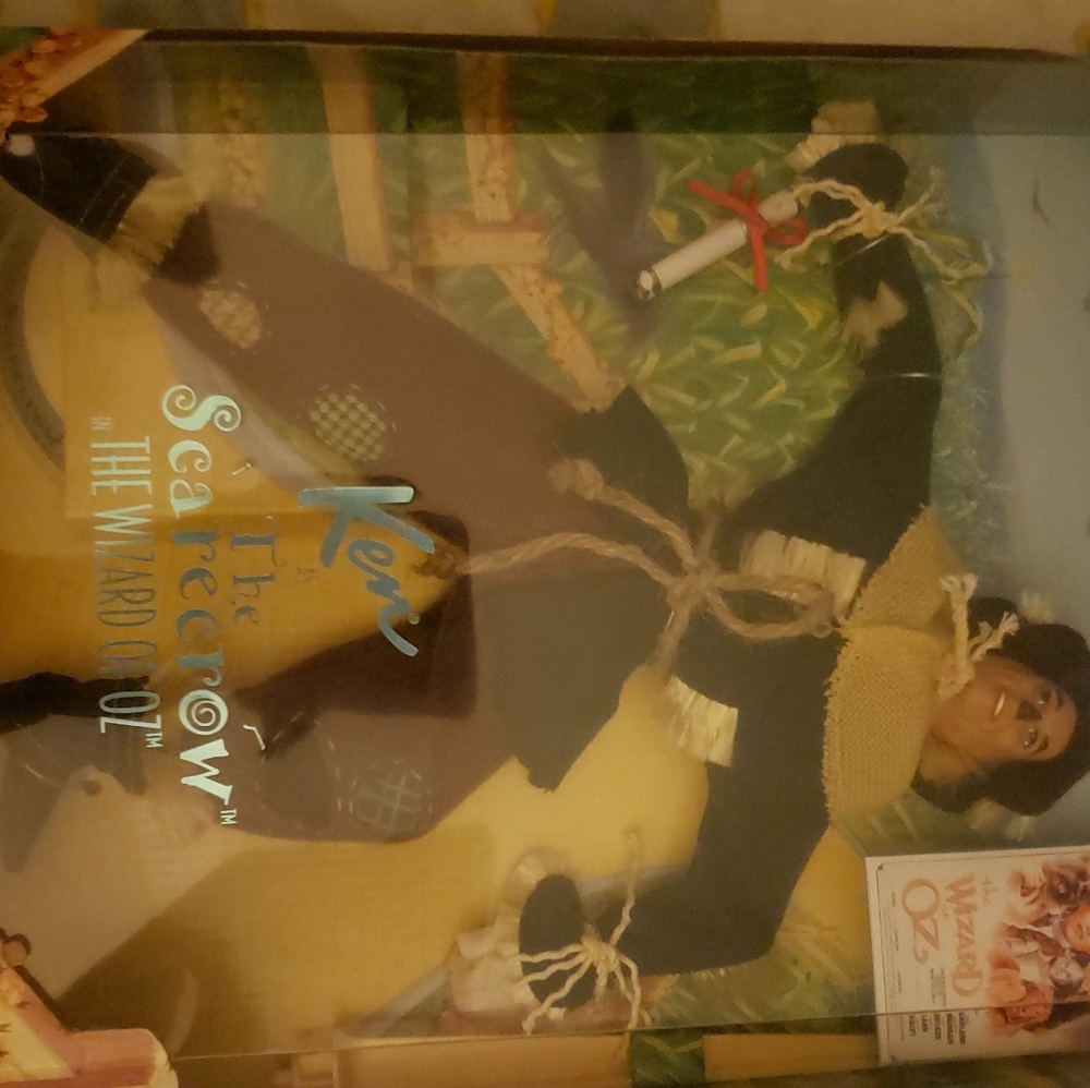 Collector Tin Man Ken barbie